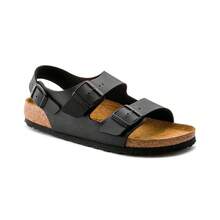 Birkenstock Milano Birko-Flor - nero - Visualizzare 2