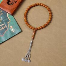 Popular 33 Beads Muslim Prayer Chain Handmade Middle East Style Bracelet - Multicolor - View 19