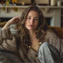 5pcs Vintage Cardigan Clip, Women Brooch Hair Clip Set - Multicolor - View 5