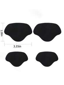 4片防磨损鞋跟贴，男女通用，柔软鞋跟垫，透气吸汗，舒适便捷地保护脚后跟。保暖、闺蜜节、小狗、嘉年华、派对装饰、鞋子、春夏精选、伴娘礼物、房间、卧室装饰、海滩、旅行、男士、女士、度假 - 彩色 - 查看 15