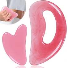 Body Gua Sha Tools Resin Guasha Tool For Body Body Massage Tools For Face,Back, Legs, Women's Body Shaping Tools Perfect Gift For Men And Women - Multicolor - View 1