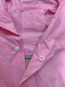 Impermeable diseños para niñ@ varias tallas - Rosa Pálido - Ver 4