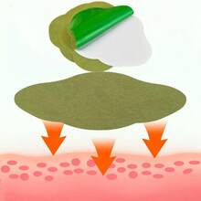 20pcs Self-Heating Shoulder Pads, Green Heat Therapy Pads Suitable For Neck, Waist, Knee And Abdomen - Essential Home Product For Muscle Relaxation - Multicolor - View 3