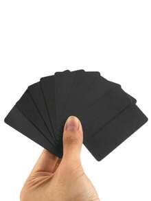 14pcs UV Protection Hair Styling Cover,Includes 8pcs Metal Hair Clips Replacement Accessories, For UV Lamp Hair Styling, Heat Insulation Board Hair Extension Protector Set, Hair Styling, Hair Stuff ,Hair Accessories, Hair Styling Kit, Hair Tool Kit, Hairstyling Set - Black - View 6