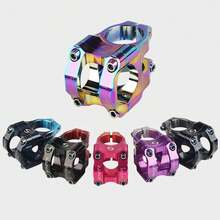 Elevador de guidão de MTBBicicleta CNC ultraleve em liga de alumínio de alta resistência com esqueleto de guidão curto31.8 * 35 Speed Riser