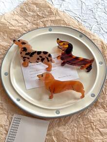 1pc Unique Pet Dog Corgi/Shepherd Shaped Hair Claw Clip, New Design For Women, Hairstyle Decor, Holiday Gift Fall Hair Accessories Autumn Hair Clips Leopard Print Hair Clutch Fashion Clips For Hair Elegant Winter For Vacation Outfits Woman