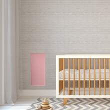 1 件 20X40 厘米 3D 防撞墙贴 - 自粘软包裹装饰板，哑光饰面，现代蓝白条纹，用于床头板保护、卧室和客厅墙壁装饰、电视墙板、现代家居风格、自粘板 - 彩色 - 查看 4