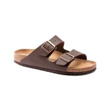 Birkenstock Arizona Birko-Flor - DarkBrown - 查看 2