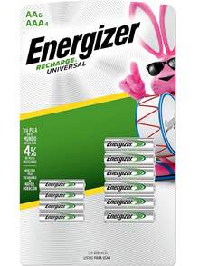 BATERIA RECHARGE BP6 AA BP4 AAA - Gris - Ver 2