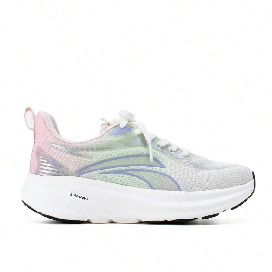 Kolosh Women's Original Sports Training Shoes Lightweight Soft Gym Colorful Ref: E0348 - trắng - Xem 1