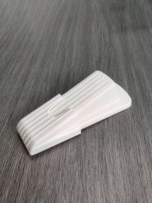 1个橡胶门挡，带防滑底座，壁挂式储物架，保护墙面，降噪门挡，适用于家庭、办公室和家具，耐刮擦设计，适用于所有类型的地板。 - 彩色 - 查看 7