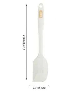 1 Stück süßer und strapazierfähiger Silikon Mini-Schneebesen, Backwerkzeug, manueller Eischneebesen, Misch-Schneebesen Schaber, Lebensmittelklammern