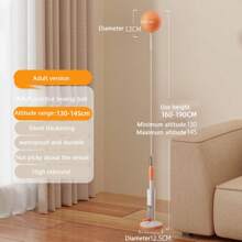 Indoor Freestanding Punching Ball, Handy Speed Bag For Martial Arts Training, Boxing Reflex Ball Practice