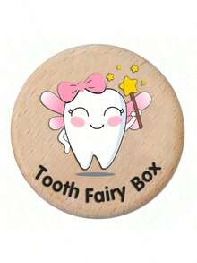 Boîte à dent de fée, Souvenirs d'anniversaire - Rose bonbon - Voir 4