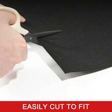 Alfombra antigolpes Golener - Alfombra para piso de garaje, Almohadilla absorbente de aceite, Alfombra de mantenimiento premium, Impermeable, Contiene líquidos, Protege la superficie del garaje contra derrames y manchas, Reutilizable, Lavable, Duradera, Negro, 36"X59" - 3 x 411 - Ver 8