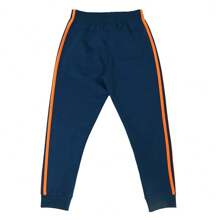 Adidas Young Boy Comfortable Sports Training Mixed Color Cuff Pants