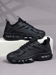 Men Sneakers - Black - View 2