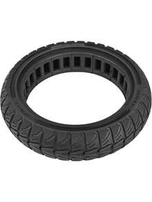 GLDYTIMES 8.5 Inch Off-Road Solid Rubber Tire Replacement For Gotrax GXL V2/XR/APEX XL Hiboy S2/S2R M365/Pro Electric Scooter 8.5 Inch Solid Tire Replacement (Black 2Pcs) - Multicolor - View 6