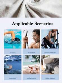 1 件热带绿叶花卉印花沙滩巾超细纤维无沙速干柔软防沙泳池大沙滩浴巾礼物女士旅行健身房瑜伽度假村登山淋浴露营海滩必需品 - 彩色 - 查看 10