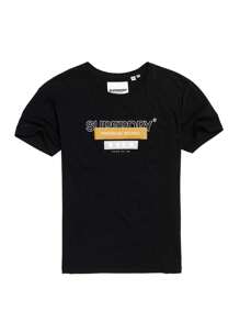 Superdry T-shirt Nero G10305YU