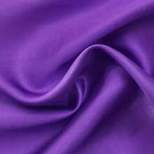 1 pieza de tela de satén de multicolor (rojo, dorado, amarillo, verde oscuro, marrón, rosa, morado), material de forro de alta calidad para bodas