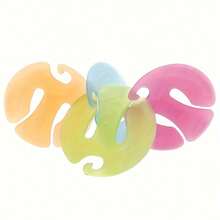 3pcs/6pcs Random Color Socks & Underwear Storage Clips, Multi-Functional Home Organization Accessories - Underwear Clips, Glove Clips, Tie Clips