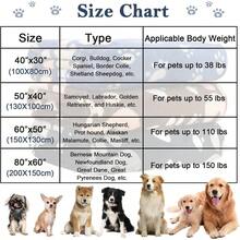 Dog Blanket Soft Fleece Dog Blanke. For Small Medium Dogs Fluffy Flannel Pet Cat Puppy Blanket Mat Cover For Bed Couch Cute Paw Print Throw Blanket For Dogs Brown 40X30 - Brown - View 6