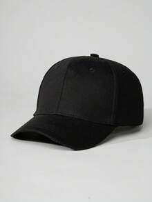 1 pieza Gorra de béisbol plana rígida con hebilla plateada, sombrero casual ajustable para protección solar al aire libre adecuado para primavera/otoño, viajes, playa, estilo unisex Y2K - gorra de béisbol - Ver 27