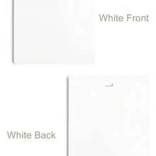 Local Delivery -Vertical Blinds Replacement Slats Heavy Duty  Smooth Curved (White) You Pick Size And Quantity (82.5 Inches) (2 Slats) - 70.5 Inches - View 4