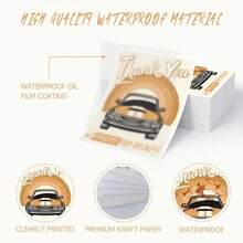 50 Pcs Disposable Paper Floor Mats For Car: Vehicle Kraft Paper Mats Detailing Automotive Covers Protector Style 1 - Style1 - View 3