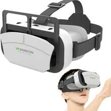 Gafas de realidad virtual YIYI VR Headset 3D, Cascos VR Gafas VR para TV, películas y videojuegos compatibles con iOS, Android y soporta dispositivos de 4.7-7.2 pulgadas - Blanco - Multicolor - Ver 12