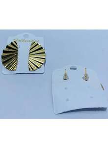 KITS OF 2 PAIRS OF PLATED EARRINGS - KIT 12 - Ver 3