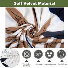 Local Delivery - Banquet Armchair Slipcover Printed Chair Covers With Arms Stretch Club Chair Slipcover Soft Armchair Sofa Covers Anti-Slip Furniture Protector For Dogs Pets Home Living Room Decor, 14 - 54 - 查看 4