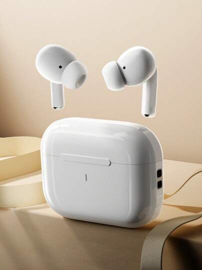 True Wireless Earbuds- Compatible With Apple & Android, Built-In Microphone, Sweat Resistant Earphones, Up To 24 Hours Of Battery Life- White,Ear Phones>Wireless,Airbus's,For Airpuds Case