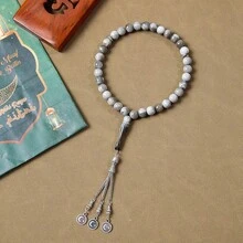 Popular 33 Beads Muslim Prayer Chain Handmade Middle East Style Bracelet - Multicolor - View 10