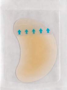 15片透明隐形防摩擦贴加厚脚趾贴凝胶前脚底垫脚跟贴凝胶垫防水泡罩