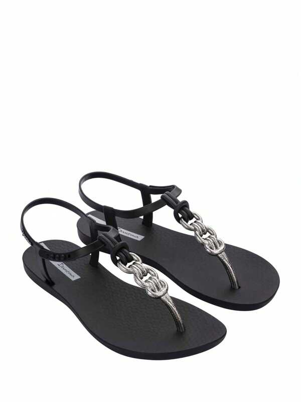 Japonki Ipanema Czarne IP.83183