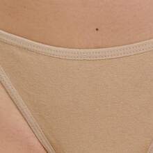 Cotton Thong Comfort Sexy Fashion Double String Women's Lingerie With Adjustment