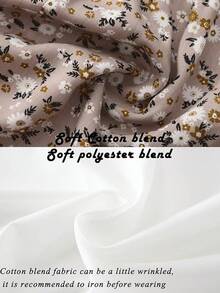 Prairie Dress Women Pioneer Colonial Costume Amish Dresses With Bonnet Apron - 杏色 - 查看 5