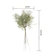 18 tallos artificiales de romero - Plantas falsas realistas resistentes a los rayos UV para decoración de granjas rústicas, bodas, hogar, porche, patio, jardín de uso interior/exterior - Decoración estacional festiva (Navidad, Acción de Gracias, Pascua), plantas artificiales para decoración del hogar, decoración de bodas, jarrones vintage, diseño de hojas texturizadas