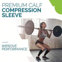 Unisex Calf Compression Sleeves, Grade 1 Leg Support Compression Socks, Sports Compression Elastic Leg Sleeves For Varicose Veins, Shin Splints, Calf Pain, Calves Wraps For Women & Men