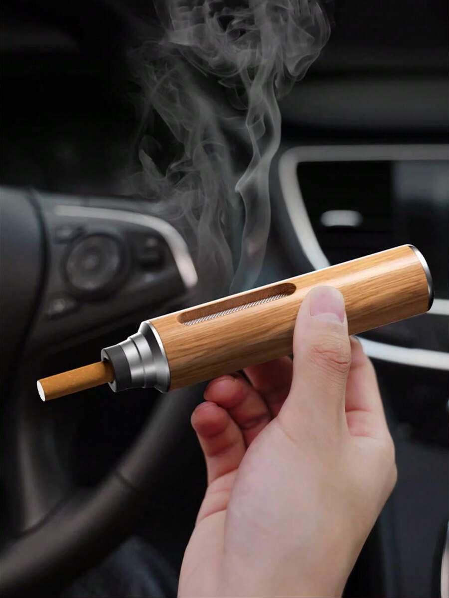 便携式车载烟灰缸 | 迷你防漏防灰设计 | 3 种尺寸可选 | 适用于办公室和汽车 | 多功能收纳盒