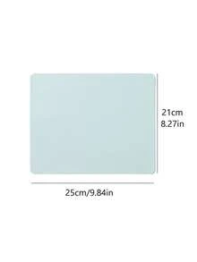 Grey Nail Art Table Mat Waterproof Foldable Nail Art Hand Rest Pad For Nail Arm Rest Cushion, Soft Microfiber Leather Nail Mat, Resistant Arm Rest Pad, Manicure Pad Nail Table Pad Desk Mat For Nail Technician Salon Home - Grey - View 5