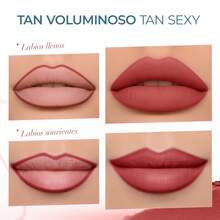 Sace Lady Delineador De Labios 2 En 1 Mate Suave Y Duradero - 05 Rubí Flush - Ver 7