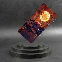 License Plate,Fashion Design Decorative Front,Personalized Stainless Steel License Plate Cover For Men Women,12" X 6" - A4 - 查看 6