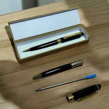Metal Ballpoint Pen With Case - JD409 - View 6