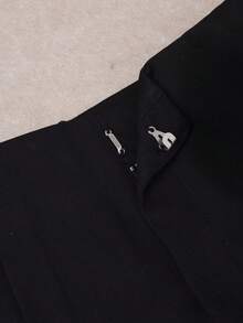 HOMEYEE European And American Style Elegant Solid-Color Professional Business Suit Pants For Women