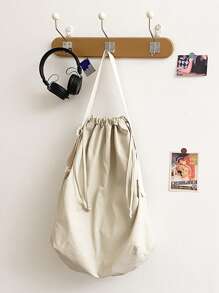 1 szt. Nowa minimalistyczna torba ze ściągaczem - męska torba na ramię w jednolitym kolorze - torebka w stylu retro - torba typu cross-body dla studenta college'u dla mężczyzn