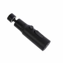 Cabeça de torneira de cozinha giratória universal de 360°, extensor de torneira de braço mecânico multimodo, extensor de torneira antirrespingo com interface de cobre e aço inoxidável para torneira comum, torneira de cozinha, pia, acessórios para bacia, decoração de banheiro, decoração de outono, volta às aulas