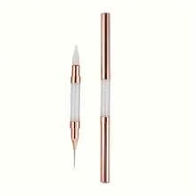 Dụng cụ gắp đá đính móng tay hai đầu, dụng cụ chấm bi, bút đính đá, dụng cụ gắp đá đính hai đầu, bút chấm bi, đầu sáp, hạt đá, đá quý, tinh thể, dụng cụ gắp đinh tán, thích hợp cho thợ làm móng chuyên nghiệp và người mới bắt đầu, dụng cụ tự làm chất lượng cao, đồ dùng làm móng, dụng cụ làm móng, dụng cụ làm móng, trở lại trường, móng tay, dụng cụ làm móng để ấn vào móng tay - Vàng - Xem 9